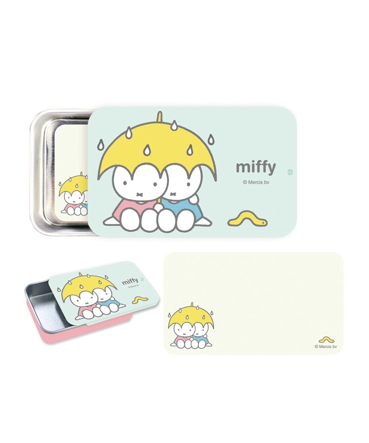 ワンズテラス(one'sterrace)の◆Dick Bruna miffy スライド缶メモ7