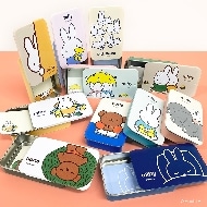 ボリス boris スライド缶メモ ミッフィー miffy うさぎ ブルーナ