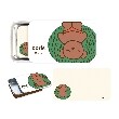 ワンズテラス(one'sterrace)の◆Dick Bruna miffy スライド缶メモ10