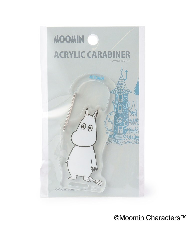 ワンズテラス(one'sterrace)の◆MOOMIN アクリルカラビナ ムーミン1