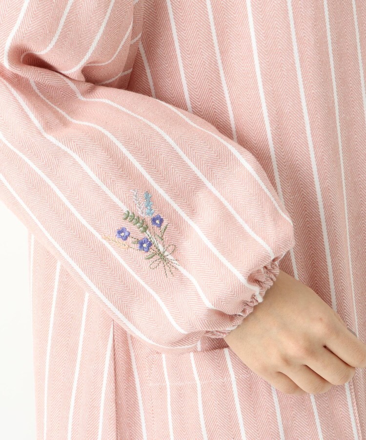ワンズテラス(one'sterrace)の◆【ワンズテラスオリジナル】ヘリンボーン刺繍 かっぽう着5