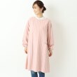 ワンズテラス(one'sterrace)の◆【ワンズテラスオリジナル】ヘリンボーン刺繍 かっぽう着 ピンク(972)