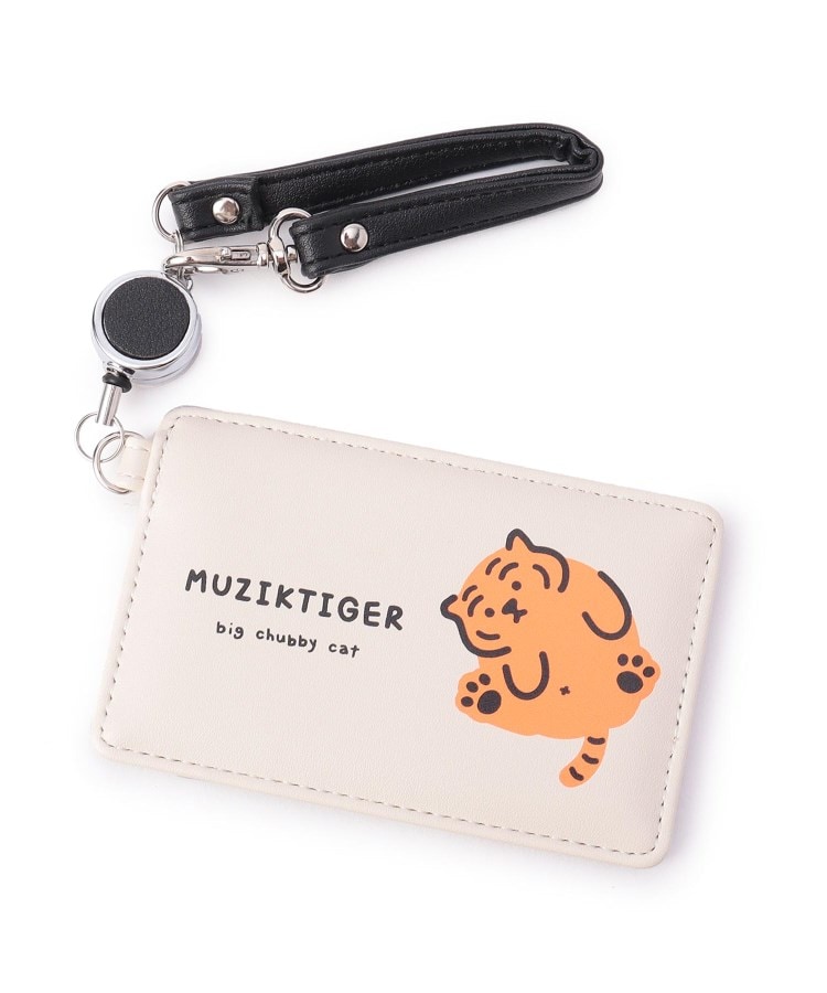 ワンズテラス(one'sterrace)の◆MUZIK TIGER パスケース ホワイト(901)