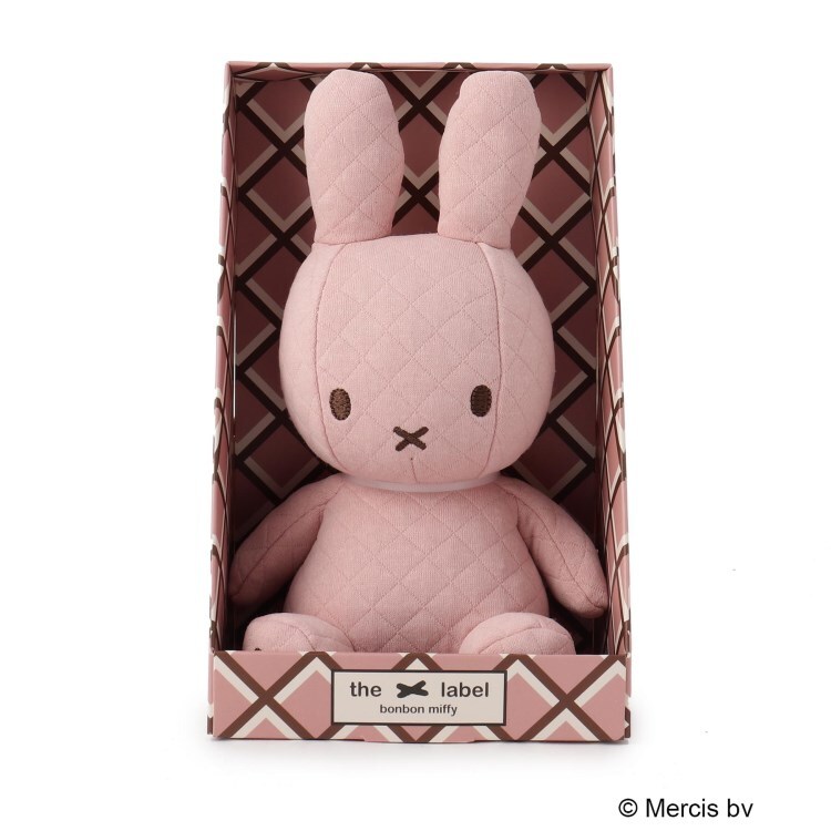 ワンズテラス(one'sterrace)のDick Bruna miffy BON TON TOYS キルティングインギフトボックス ミッフィー