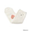 ワンズテラス(one'sterrace)の◆【数量限定】Dick Bruna miffy 刺繍靴下 イチゴ ホワイト(901)