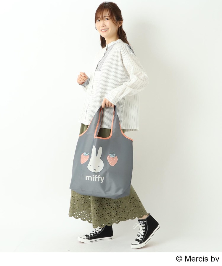 ワンズテラス(one'sterrace)の◆【数量限定】Dick Bruna miffy くるくるバッグ L イチゴ12