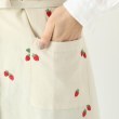 ワンズテラス(one'sterrace)の◆【ワンズテラスオリジナル】いちご 刺繍エプロン6