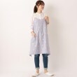 ワンズテラス(one'sterrace)の◆【ワンズテラスオリジナル】ねこ 刺繍エプロン バッククロス型10