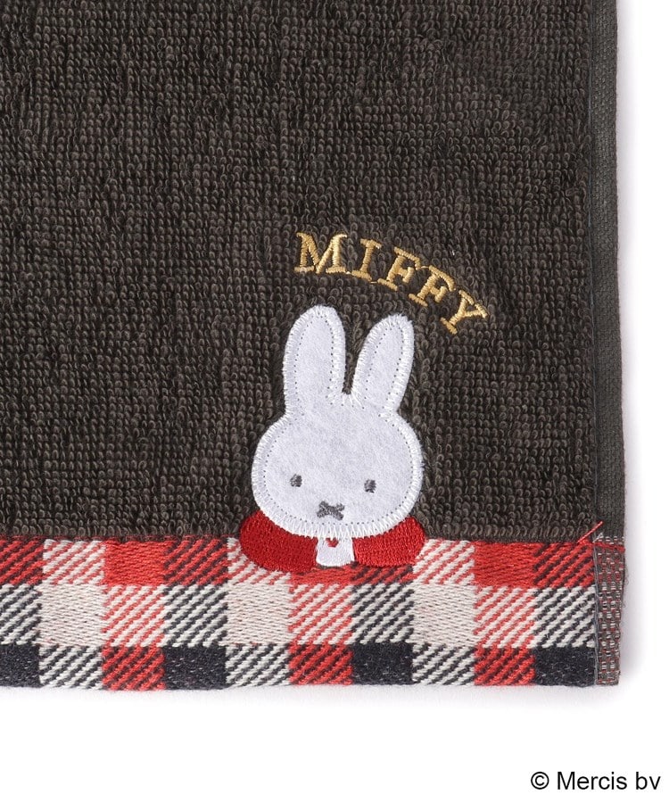 ワンズテラス(one'sterrace)のDick Bruna miffy フェイスタオルクラシカルスカーレット3