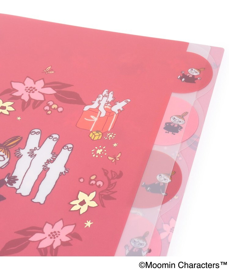 ワンズテラス(one'sterrace)の◆MOOMIN ダイカットクリアファイル 5ポケット 23AW ミイ3