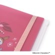 ワンズテラス(one'sterrace)の◆MOOMIN ゴムバンド付クリアファイル 5ポケット+ファスナー付き 23AW ミイ4