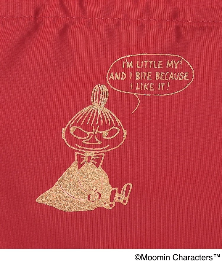 ワンズテラス(one'sterrace)の◆MOOMIN 手提げ巾着 23AW ミイB5