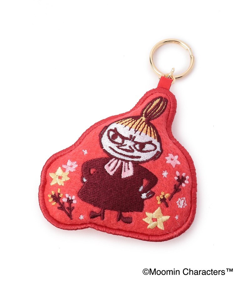 ワンズテラス(one'sterrace)の◆MOOMIN 刺繍キーホルダー 23AW ミイ3