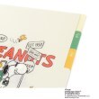 ワンズテラス(one'sterrace)の◆SNOOPY クリアファイル A5 3P AMERICAN TASTE 104