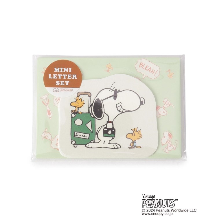 ワンズテラス(one'sterrace)の◆SNOOPY ダイカットミニレターセット AMERICAN TASTE 10 スヌーピー