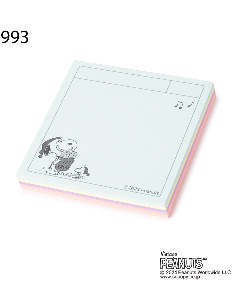 ワンズテラス(one'sterrace)の◆SNOOPY 付箋メモ5C AMERICAN TASTE 107