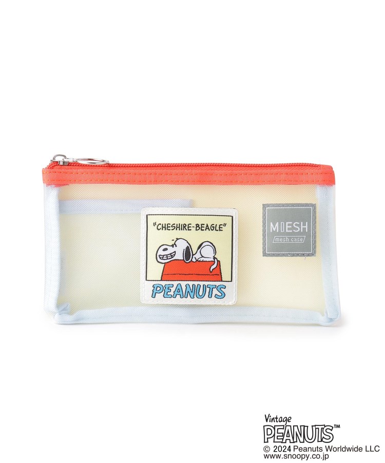 ワンズテラス(one'sterrace)の◆SNOOPY メッシュケース MIESH S AMERICAN TASTE 10 アイボリー(904)