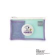 ワンズテラス(one'sterrace)の◆SNOOPY メッシュケース MIESH B6 AMERICAN TASTE 10 ブルー(993)