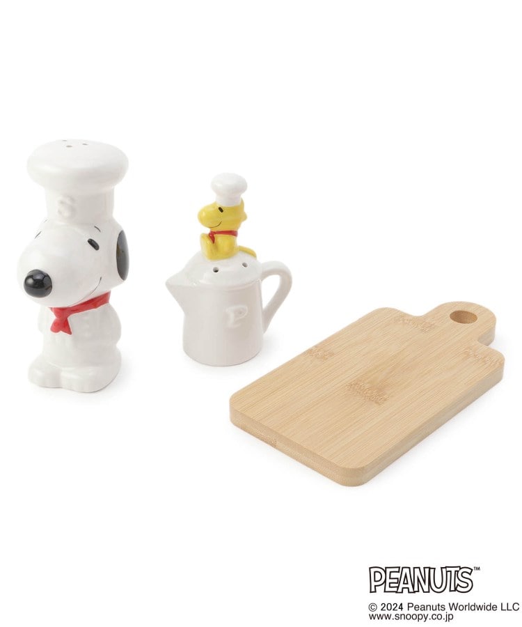 ワンズテラス(one'sterrace)の◆SNOOPY ソルト＆ペッパーセット ホワイト(901)