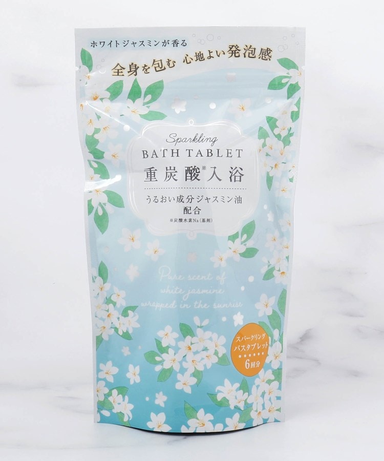ワンズテラス(one'sterrace)の◆ウィズフローラ 重炭酸バスタブレット6P ジャスミン ミントグリーン(921)