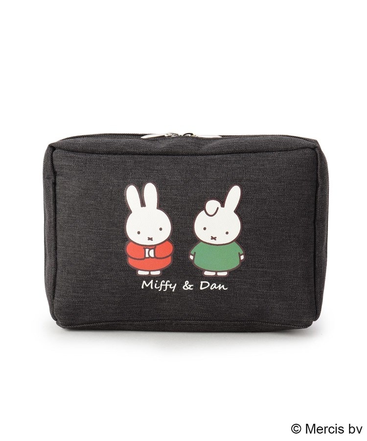 ワンズテラス(one'sterrace)の◆Dick Bruna miffy ポーチ グリーン(922)