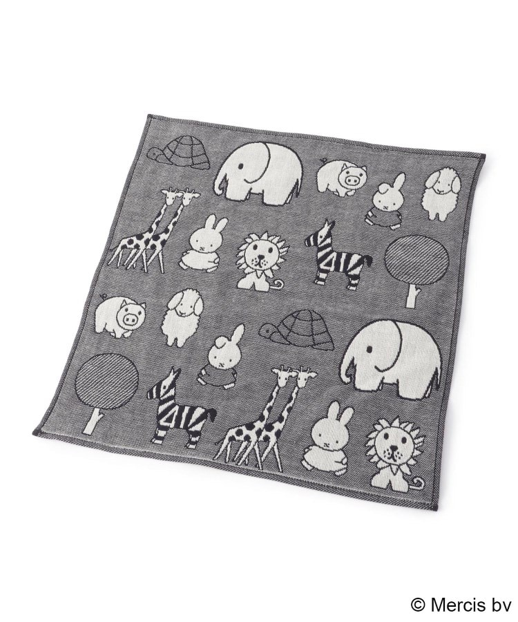 ◇Dick Bruna miffy 三重ガーゼハンカチ モノトーン(ミッフィー ◇Dick Bruna miffy 三重ガーゼハンカチ モノトーン(ミッフィー