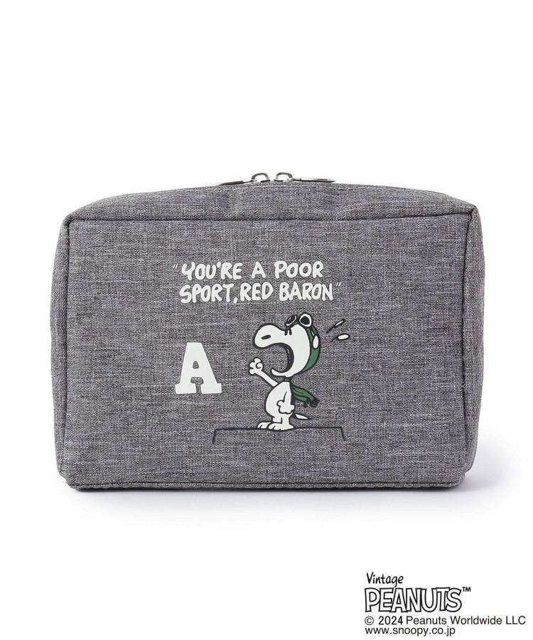 ワンズテラス(one'sterrace)の◆SNOOPY イニシャルポーチ A1