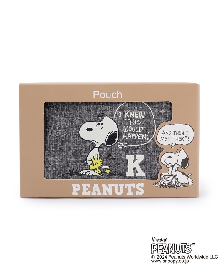 ワンズテラス(one'sterrace)の◆SNOOPY イニシャルポーチ K5