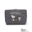 ワンズテラス(one'sterrace)の◆SNOOPY イニシャルポーチ T グレー(912)