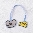 ワンズテラス(one'sterrace)の◆ANDY 刺繍ブックマーカー2