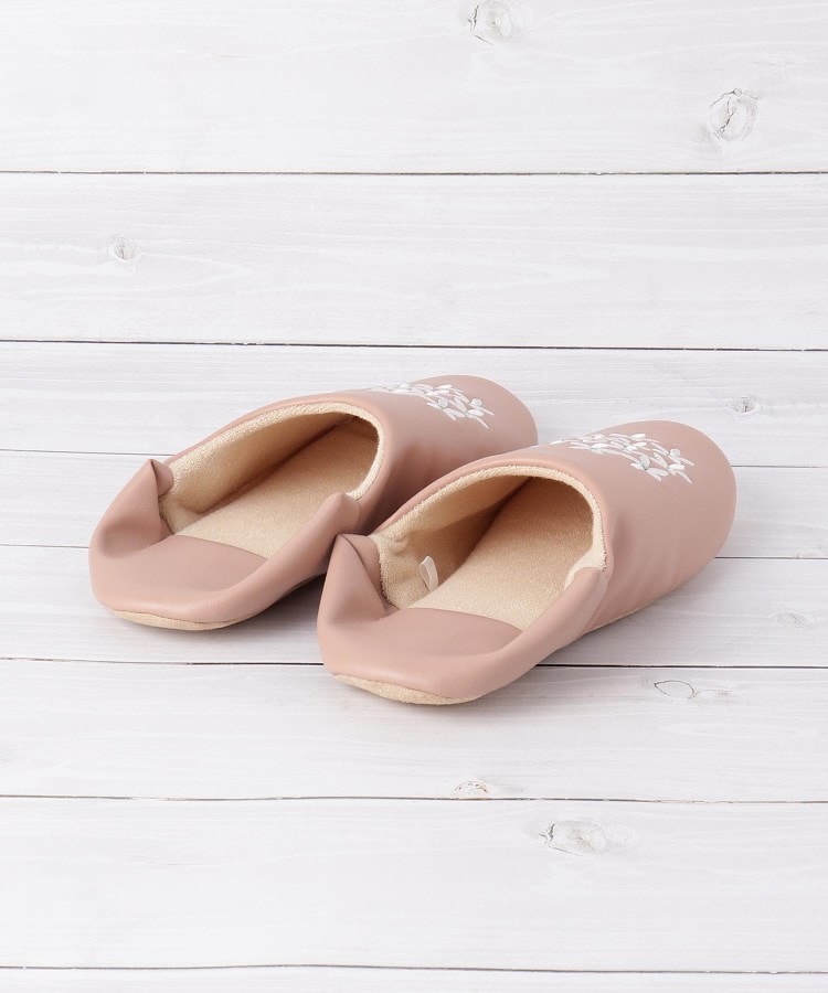 ワンズテラス(one'sterrace)の◆【ワンズテラスオリジナル】フラワー 刺繍スリッパ3