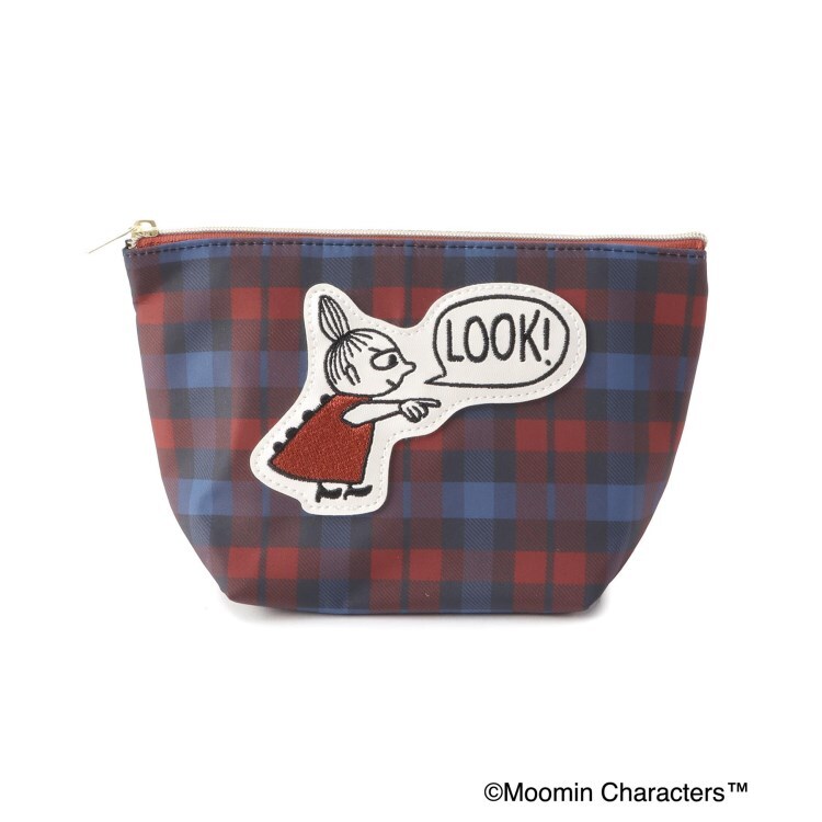 ワンズテラス(one'sterrace)の◆MOOMIN 舟形ポーチ LOOK ムーミン