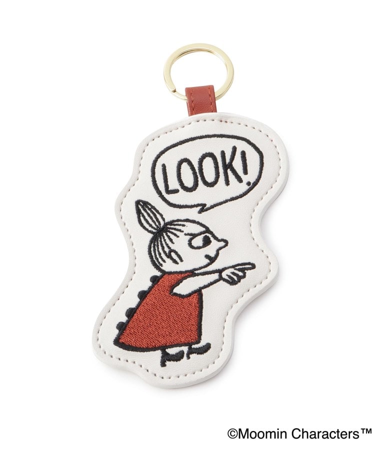 ワンズテラス(one'sterrace)の◆MOOMIN キーリング LOOK レッド(962)
