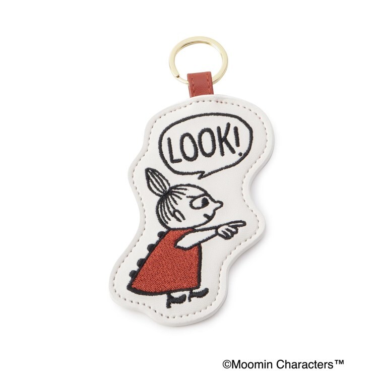 ワンズテラス(one'sterrace)の◆MOOMIN キーリング LOOK ムーミン