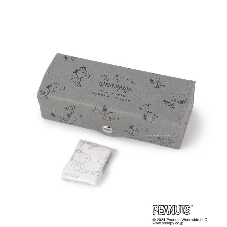 ワンズテラス(one'sterrace)のSNOOPY 2個入るメガネケース スヌーピー