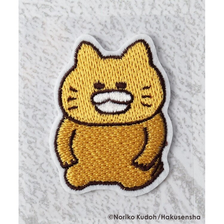 ワンズテラス(one'sterrace)の◆ノラネコぐんだん 刺繍Wシール はんせい ノート・メモ・レター