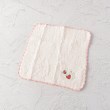 ワンズテラス(one'sterrace)の◆刺繍 タオルハンカチ 苺1