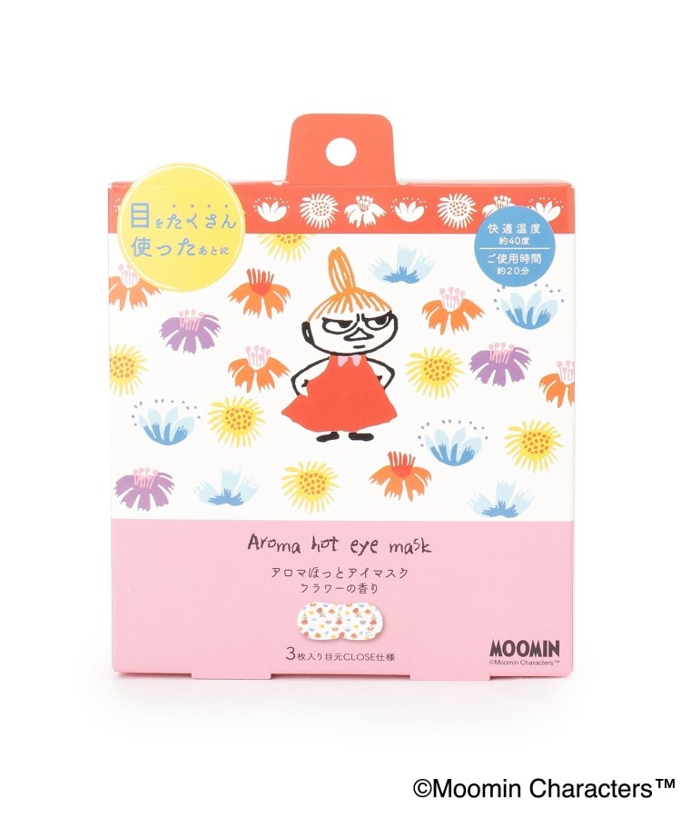 ワンズテラス(one'sterrace)の◆MOOMIN アロマ温アイマスク3P リトルミイ1