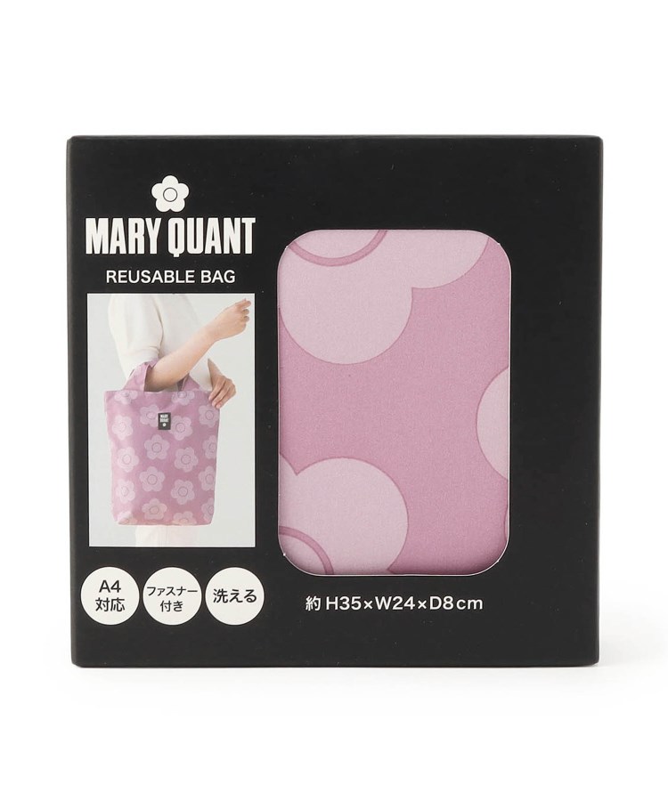 MARY QUANT エコバッグ 小 箱入り(ショッピングバッグ) | one MARY QUANT エコバッグ 小 箱入り(ショッピングバッグ) | one