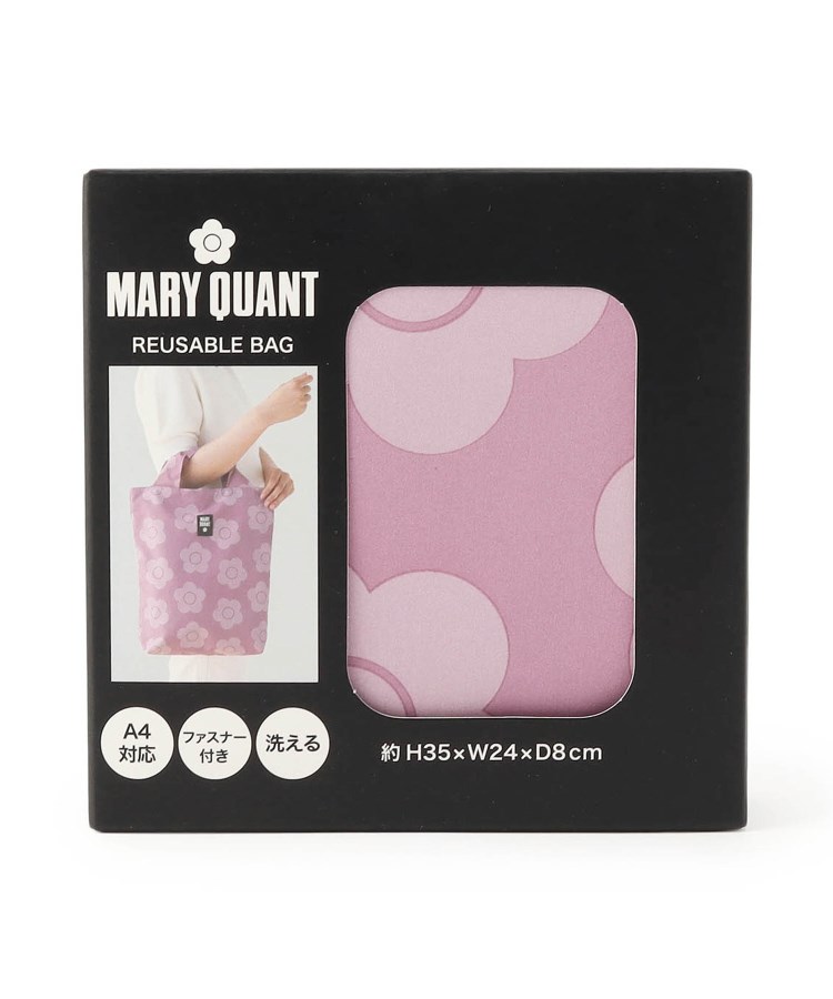 ワンズテラス(one'sterrace)のMARY QUANT エコバッグ 小箱入り9