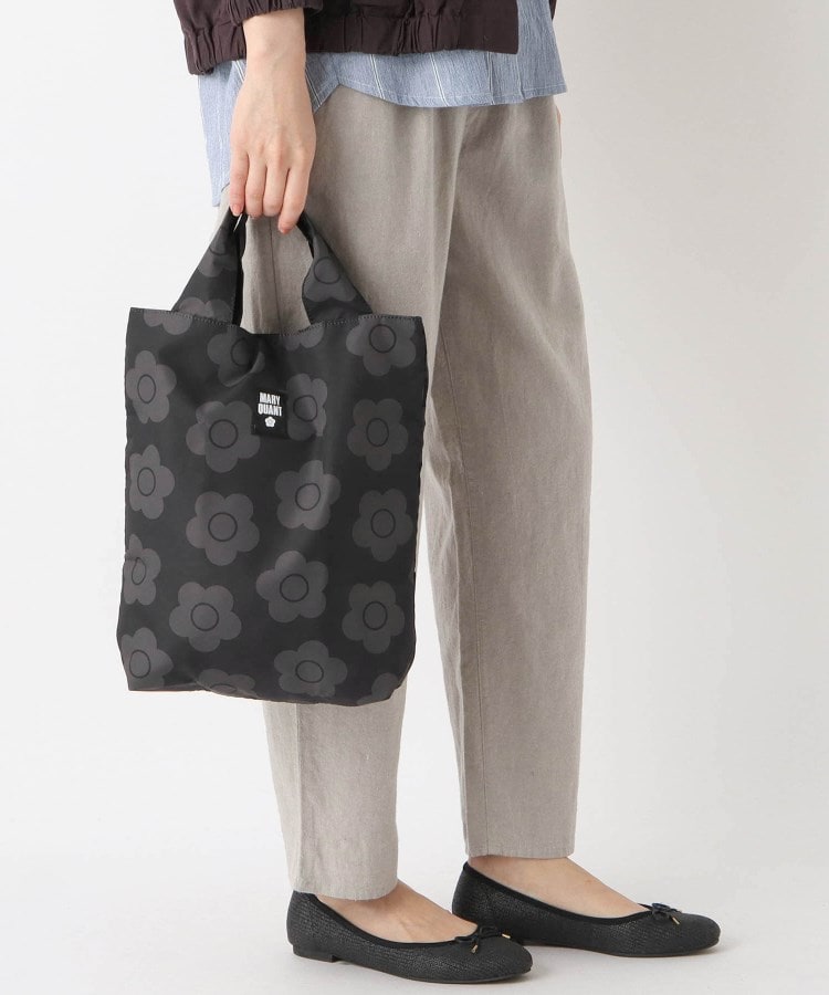 MARY QUANT エコバッグ 小 箱入り(ショッピングバッグ) | one MARY QUANT エコバッグ 小 箱入り(ショッピングバッグ) | one