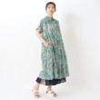 ワンズテラス(one'sterrace)の◆リゾート 半袖前開きワンピース10
