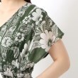 ワンズテラス(one'sterrace)のリゾート シックフラワー柄ワンピース5