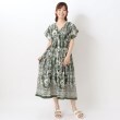 ワンズテラス(one'sterrace)のリゾート シックフラワー柄ワンピース14