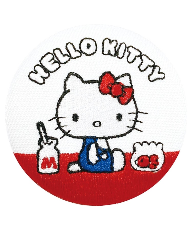 ワンズテラス(one'sterrace)の◆ハローキティ ブラインド刺繍缶バッジ HELLO KITTY 50th2