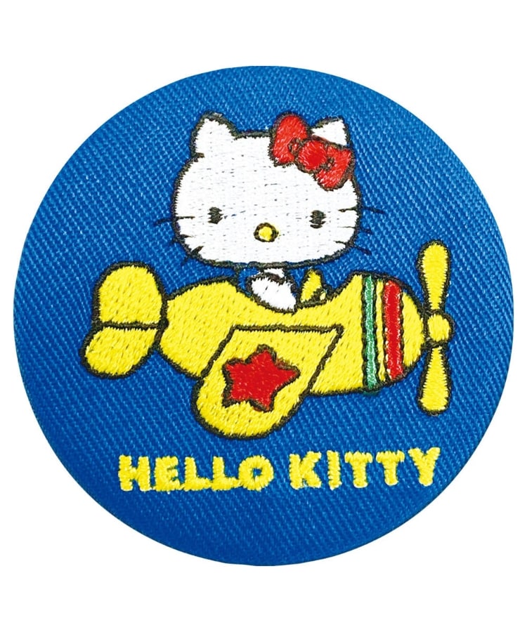 ワンズテラス(one'sterrace)の◆ハローキティ ブラインド刺繍缶バッジ HELLO KITTY 50th3