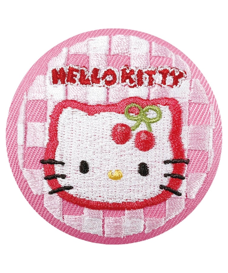 ワンズテラス(one'sterrace)の◆ハローキティ ブラインド刺繍缶バッジ HELLO KITTY 50th8