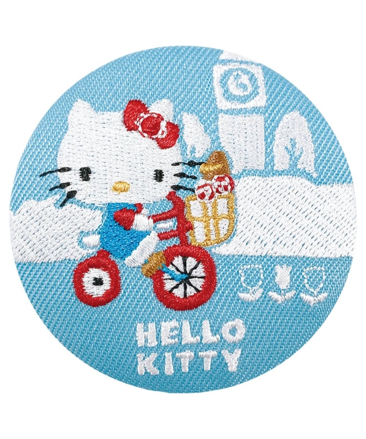 ワンズテラス(one'sterrace)の◆ハローキティ ブラインド刺繍缶バッジ HELLO KITTY 50th9