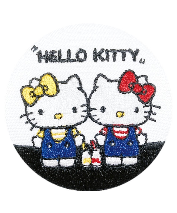 ワンズテラス(one'sterrace)の◆ハローキティ ブラインド刺繍缶バッジ HELLO KITTY 50th12