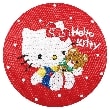 ワンズテラス(one'sterrace)の◆ハローキティ ブラインド刺繍缶バッジ HELLO KITTY 50th4